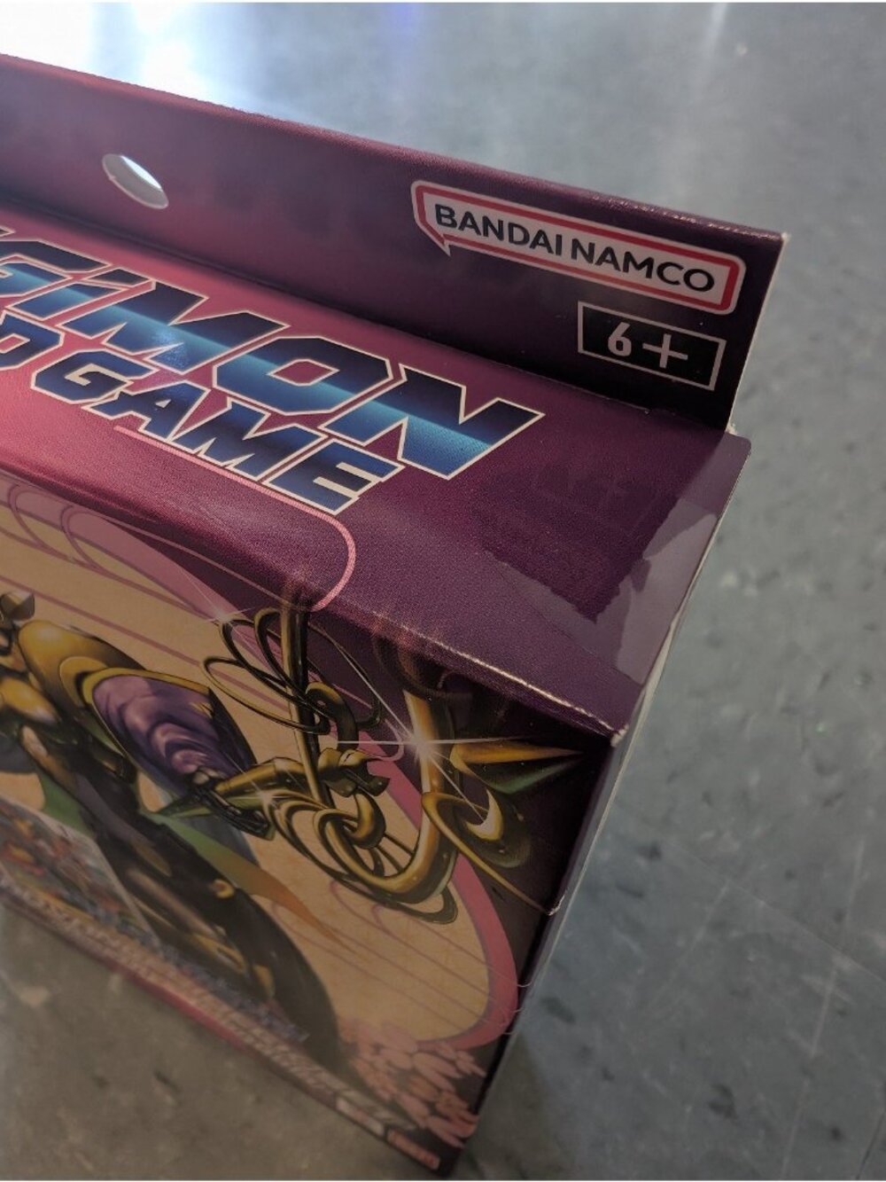 Digimon: Amethyst Mandala (ST-22) Advanced Deck New Sealed - Picture 3 of 4